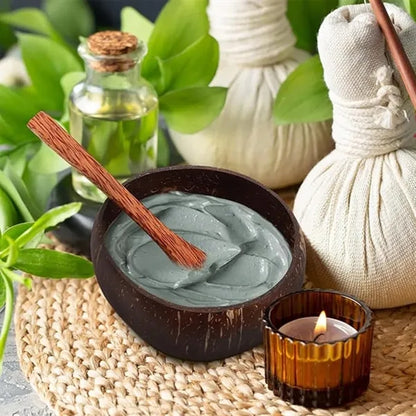 Natural Storage Decorative Fruit Salad Coconut Shell Bowl
