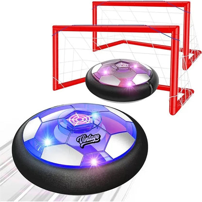 7.2" Rechargeable Hover Soccer Ball Set With LED Lights