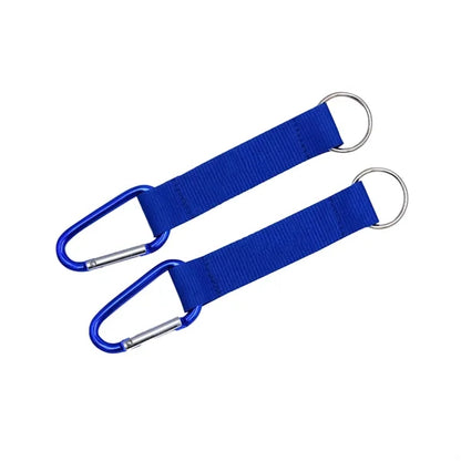 Protable Lanyard With Carabiner and Keyring