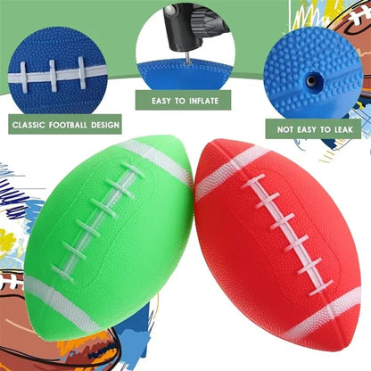 Custom PU American Football