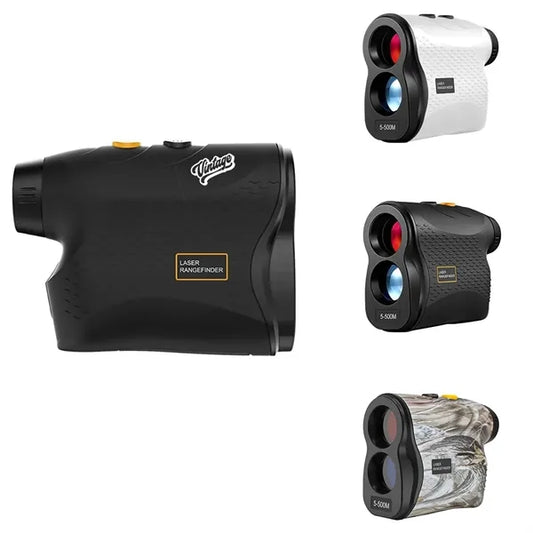 6X Magnification 550 Yards Golf Laser Rangefinder