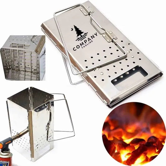 Outdoor Foldable Carbon Stove
