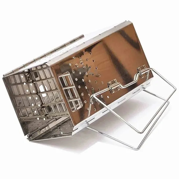 Outdoor Foldable Carbon Stove