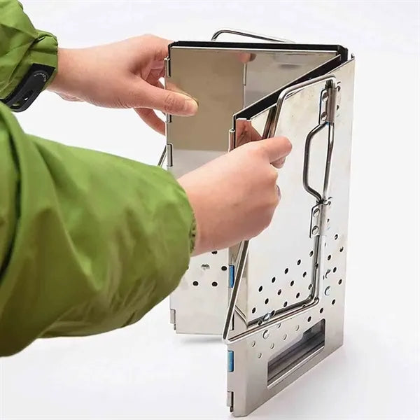 Outdoor Foldable Carbon Stove