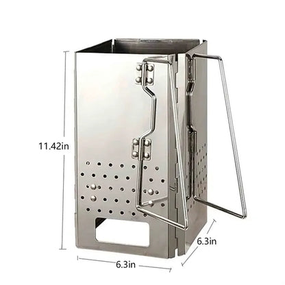 Outdoor Foldable Carbon Stove