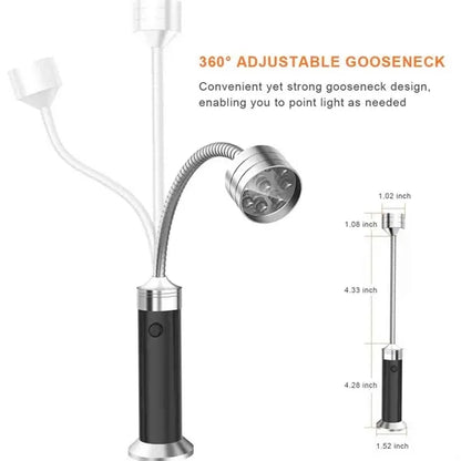 Magnetic BBQ Grill Light for Outdoor
