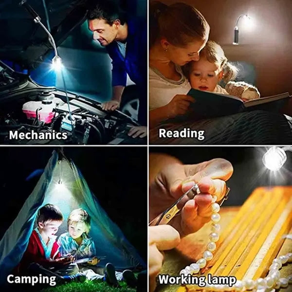 Magnetic BBQ Grill Light for Outdoor