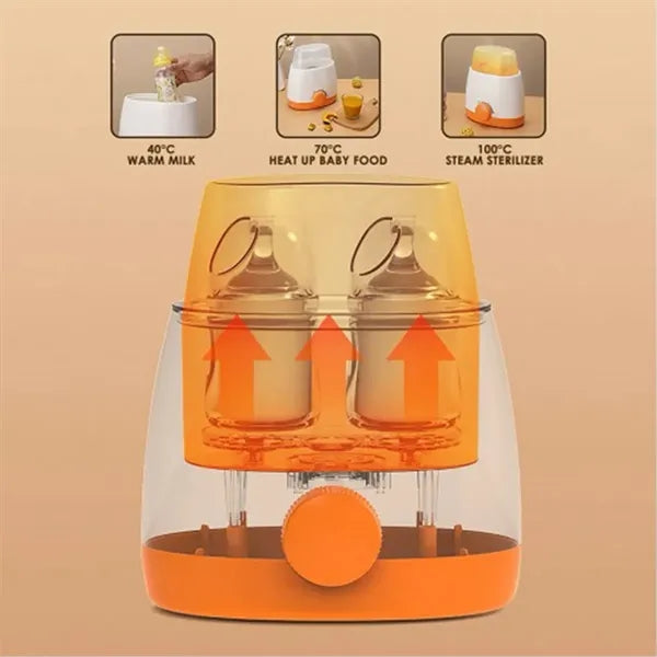 Newborn feeding breastmilk baby bottle warmer sterilizer