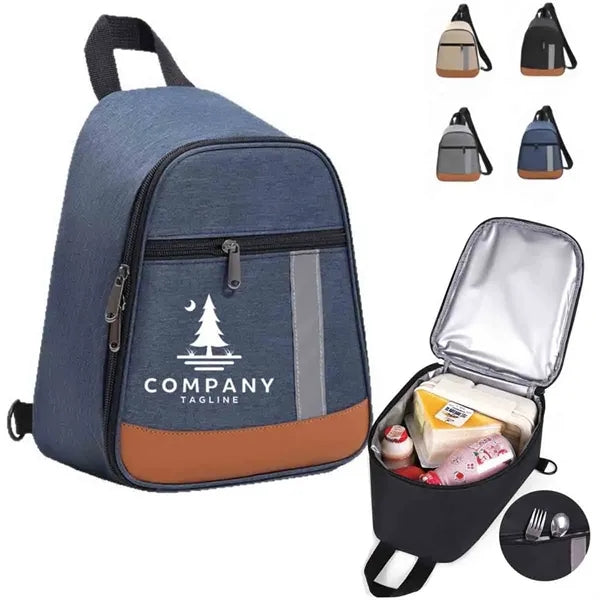 Insulated Lunch Bag Shoulder Bag