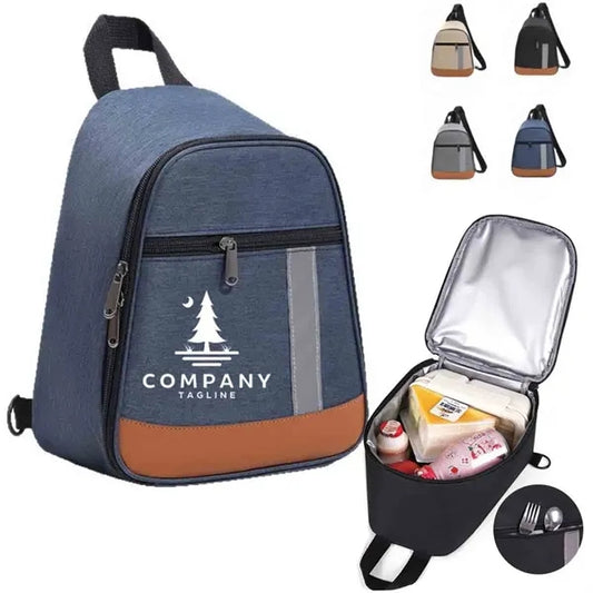 Insulated Lunch Bag Shoulder Bag
