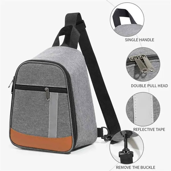 Insulated Lunch Bag Shoulder Bag