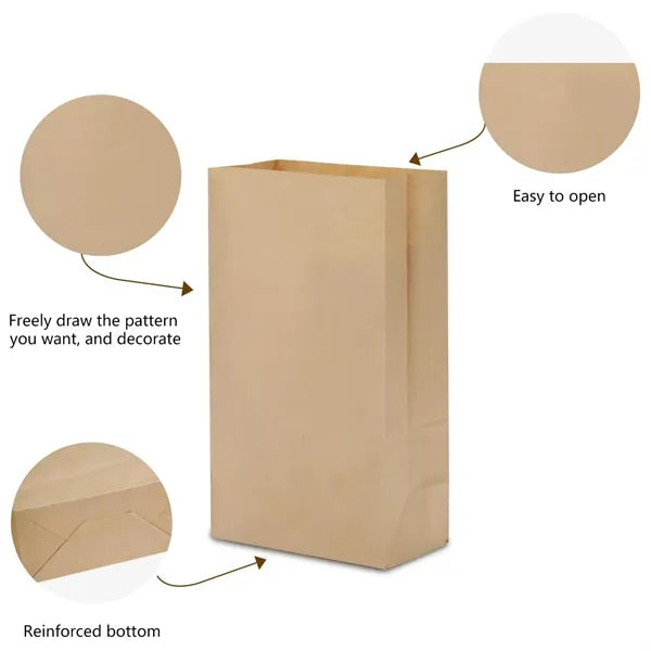 Bread Paper Lunch Bags
