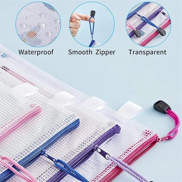 Waterproof Zipper Bags
