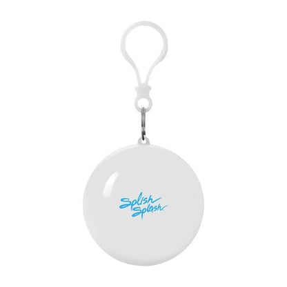 Poncho Ball Keychain