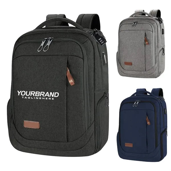 Casual Travel Large Laptop Daypack Backpack
