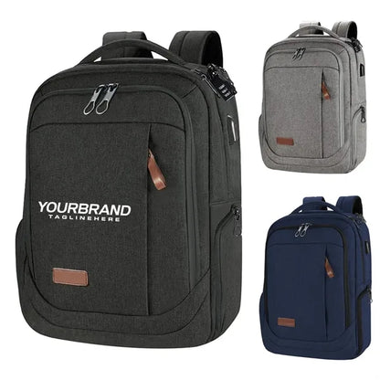 Casual Travel Large Laptop Daypack Backpack