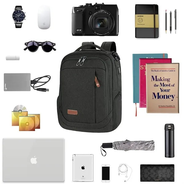 Casual Travel Large Laptop Daypack Backpack