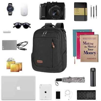 Casual Travel Large Laptop Daypack Backpack