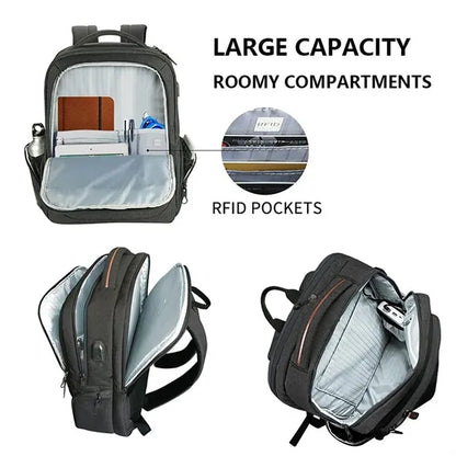 Casual Travel Large Laptop Daypack Backpack