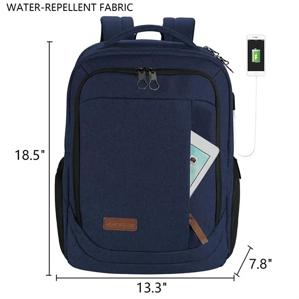 Casual Travel Large Laptop Daypack Backpack