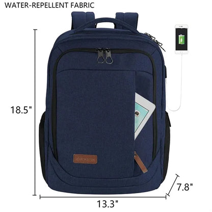 Casual Travel Large Laptop Daypack Backpack