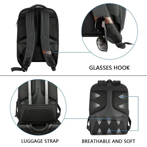 Casual Travel Large Laptop Daypack Backpack