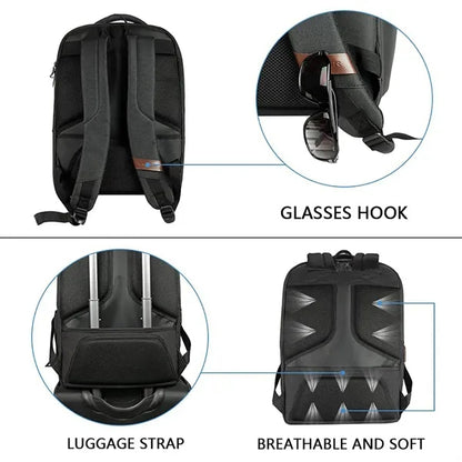 Casual Travel Large Laptop Daypack Backpack