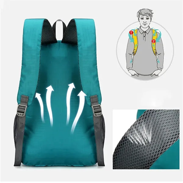 Packable Large Capacity Travel Storage Backpack