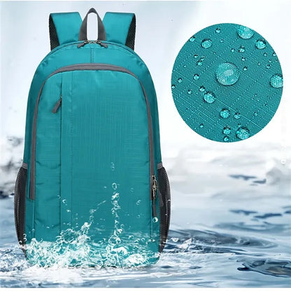 Packable Large Capacity Travel Storage Backpack