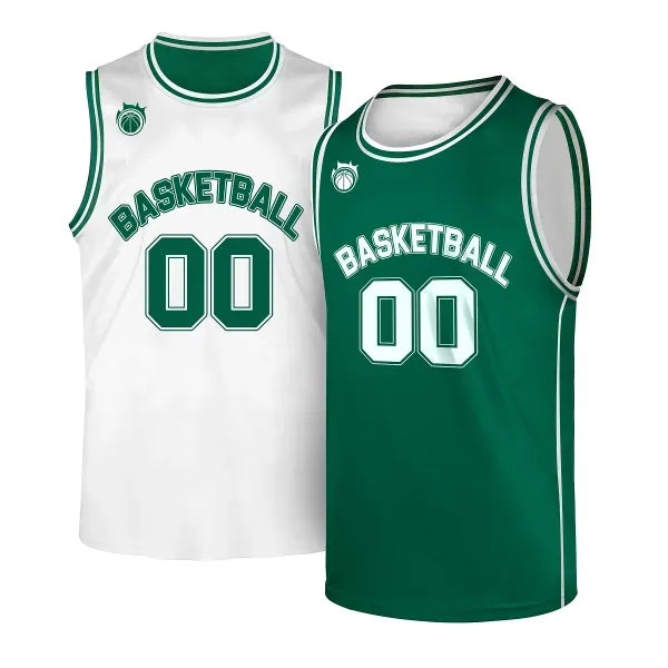 CUSTOM PERFORMANCE PERSONALIZED SUBLIMATED BASKETBALL JERSEY