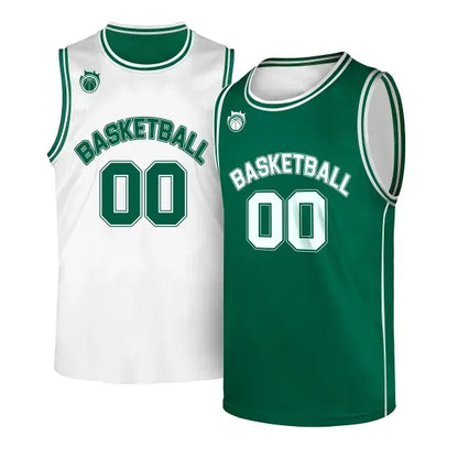 CUSTOM PERFORMANCE PERSONALIZED SUBLIMATED BASKETBALL JERSEY