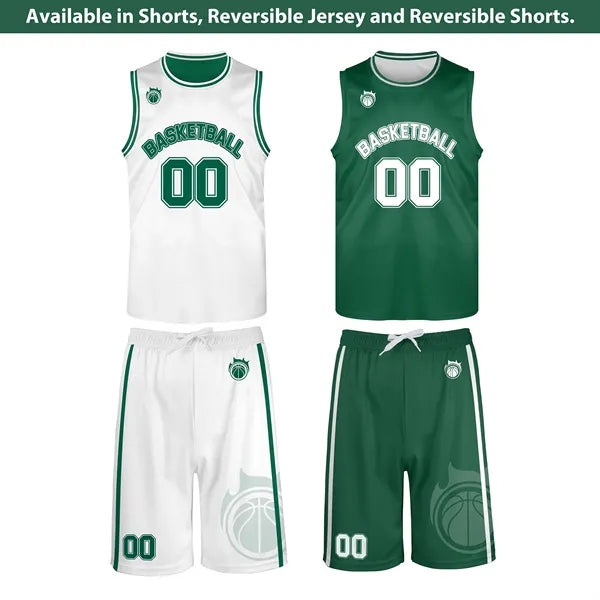 CUSTOM PERFORMANCE PERSONALIZED SUBLIMATED BASKETBALL JERSEY