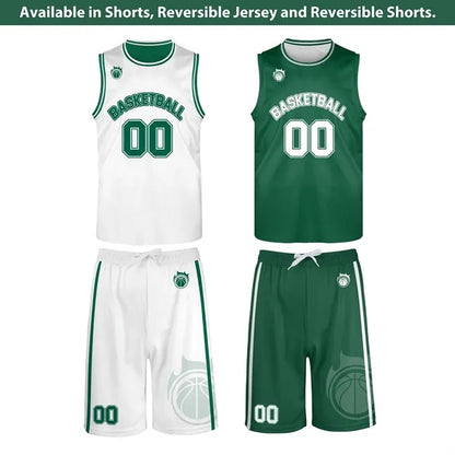 CUSTOM PERFORMANCE PERSONALIZED SUBLIMATED BASKETBALL JERSEY
