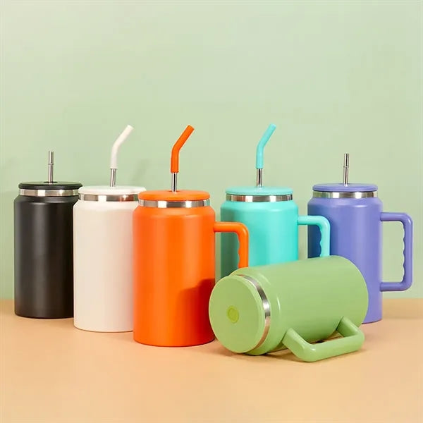 50oz.Vacuum Sealed Tumbler with Handle