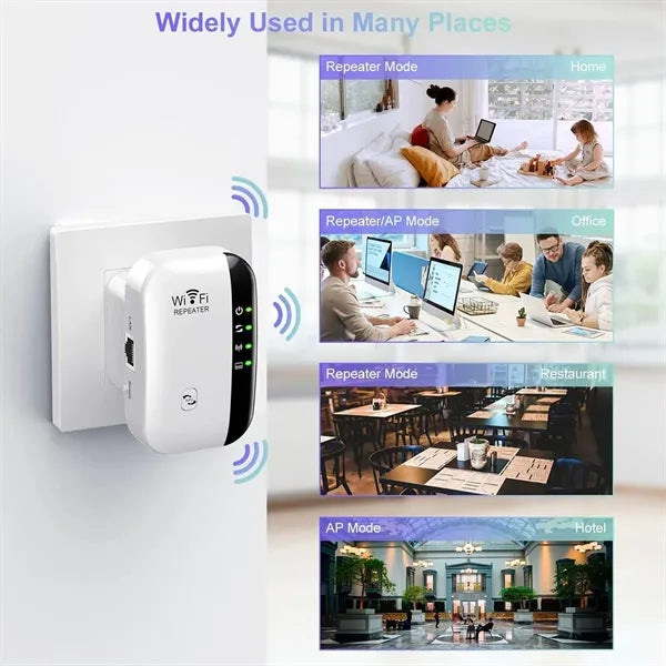 WiFi Range Wireless Repeater Extender Booster
