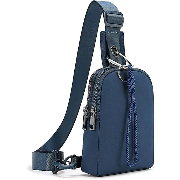 Stylish Neutral Outdoor Crossbody Bag Sling Pack
