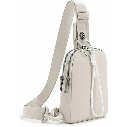 Stylish Neutral Outdoor Crossbody Bag Sling Pack