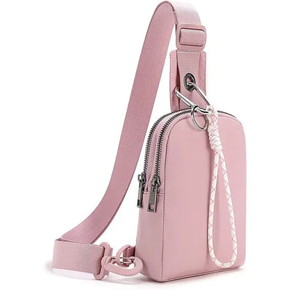Stylish Neutral Outdoor Crossbody Bag Sling Pack