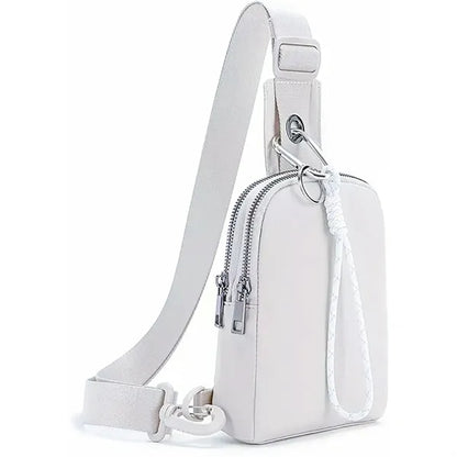 Stylish Neutral Outdoor Crossbody Bag Sling Pack