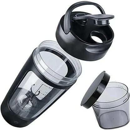 22 Oz Electric Shaker Bottle For Protein Mixes