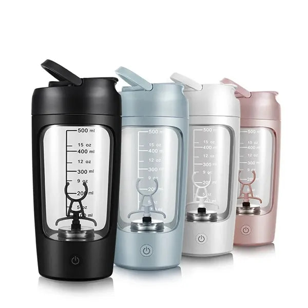 22 Oz Electric Shaker Bottle For Protein Mixes