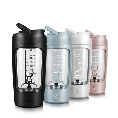 22 Oz Electric Shaker Bottle For Protein Mixes