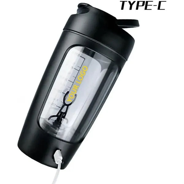 22 Oz Electric Shaker Bottle For Protein Mixes