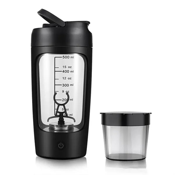 22 Oz Electric Shaker Bottle For Protein Mixes