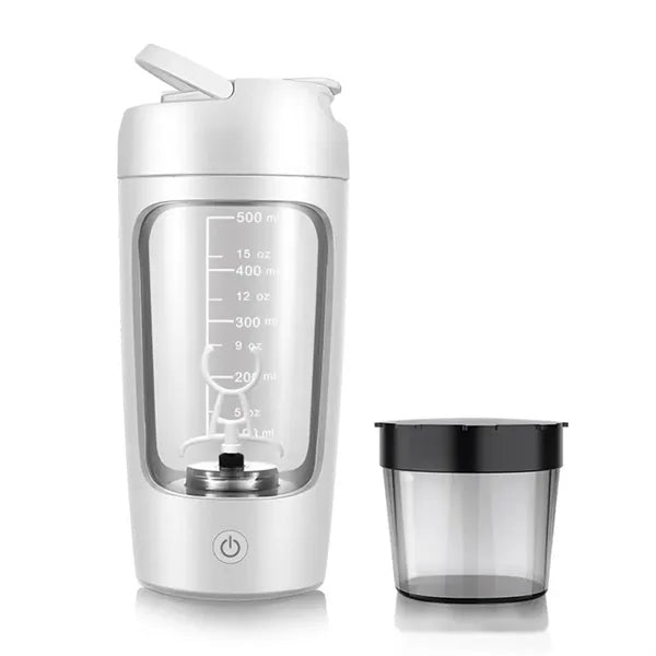 22 Oz Electric Shaker Bottle For Protein Mixes
