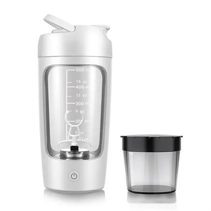 22 Oz Electric Shaker Bottle For Protein Mixes