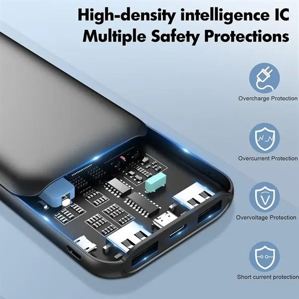 10000mAh Portable Power Bank