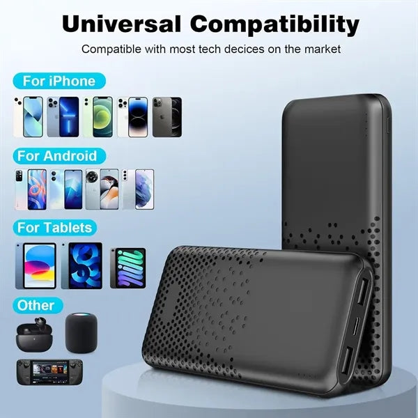 10000mAh Portable Power Bank