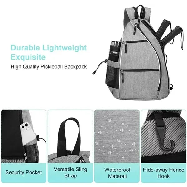 Crossbody Pickleball Backpack