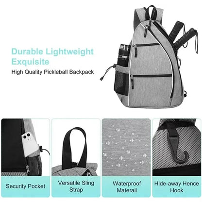 Crossbody Pickleball Backpack